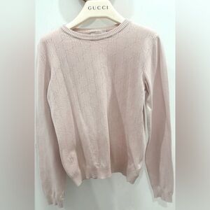 Gucci Blush Pink Kids Sweater